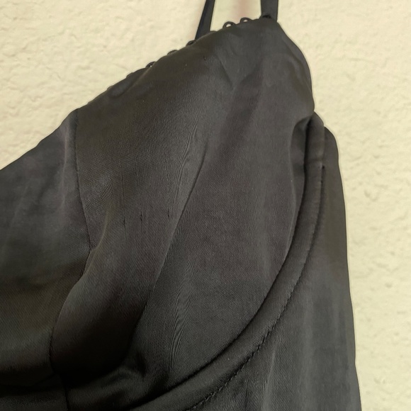 HOUSE OF CB 'Stefania' Black Corset Maxi Dress Size L NWOT - Picture 17 of 17